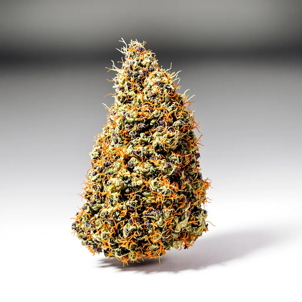 Chocolope Kush cannabis plant in flowering stage — 90-130 cm feminised