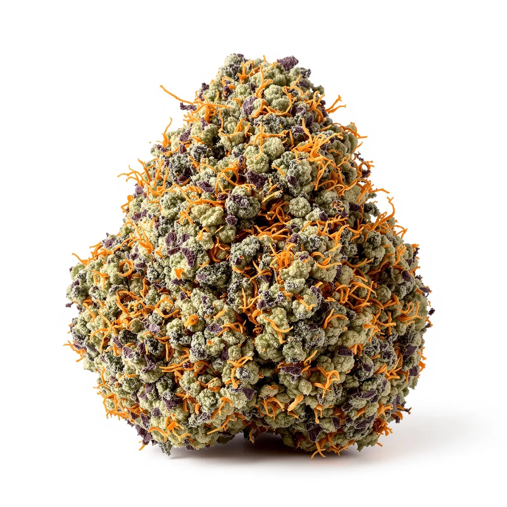 CHR Super OG cannabis plant in flowering stage — 90-130 cm feminised