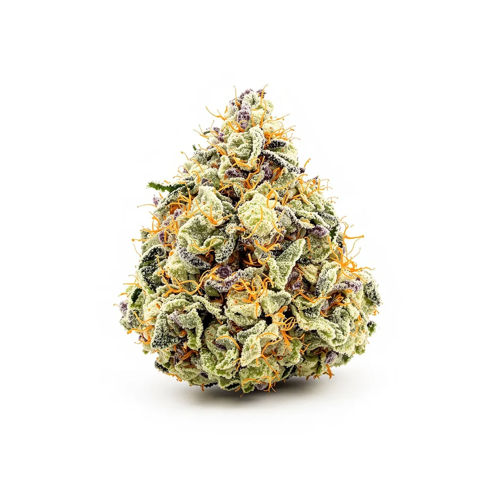 Chupacabra cannabis plant in flowering stage — 60-100 cm autoflower