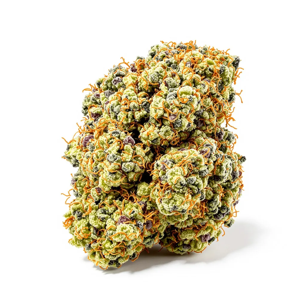 Citrix cannabis plant in flowering stage — 120-180 cm feminised