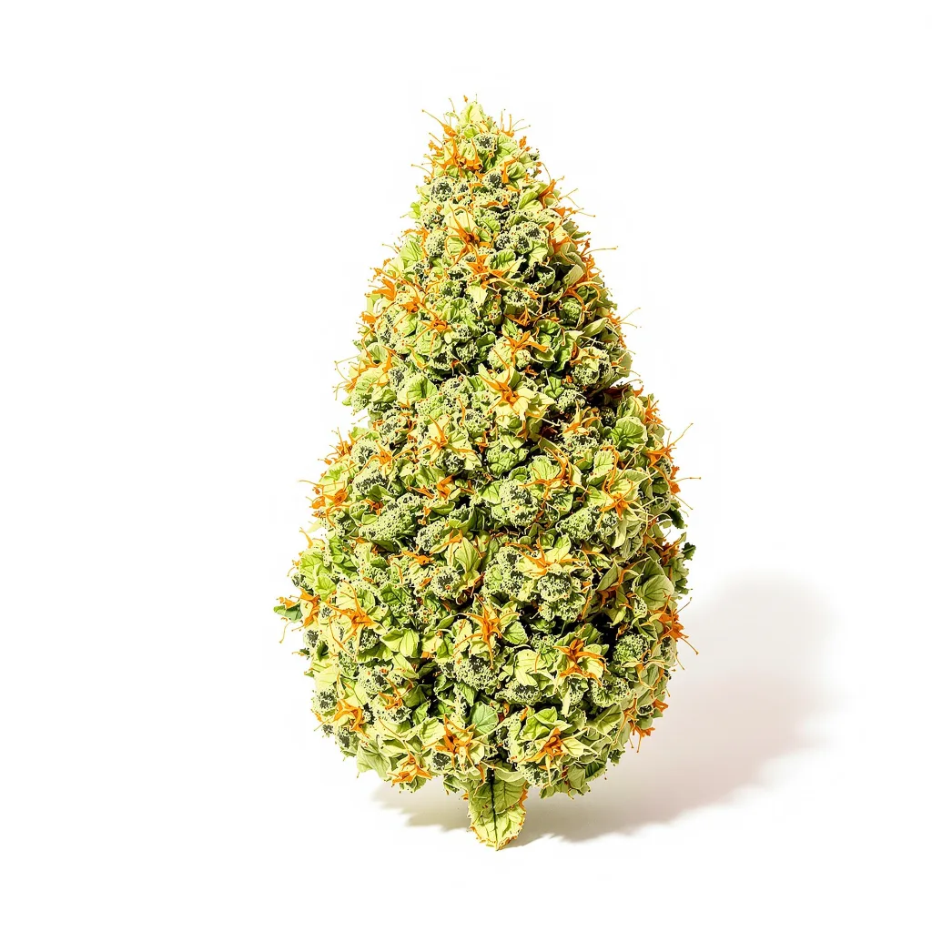 Clementine cannabis plant in flowering stage — 150-200 cm feminised