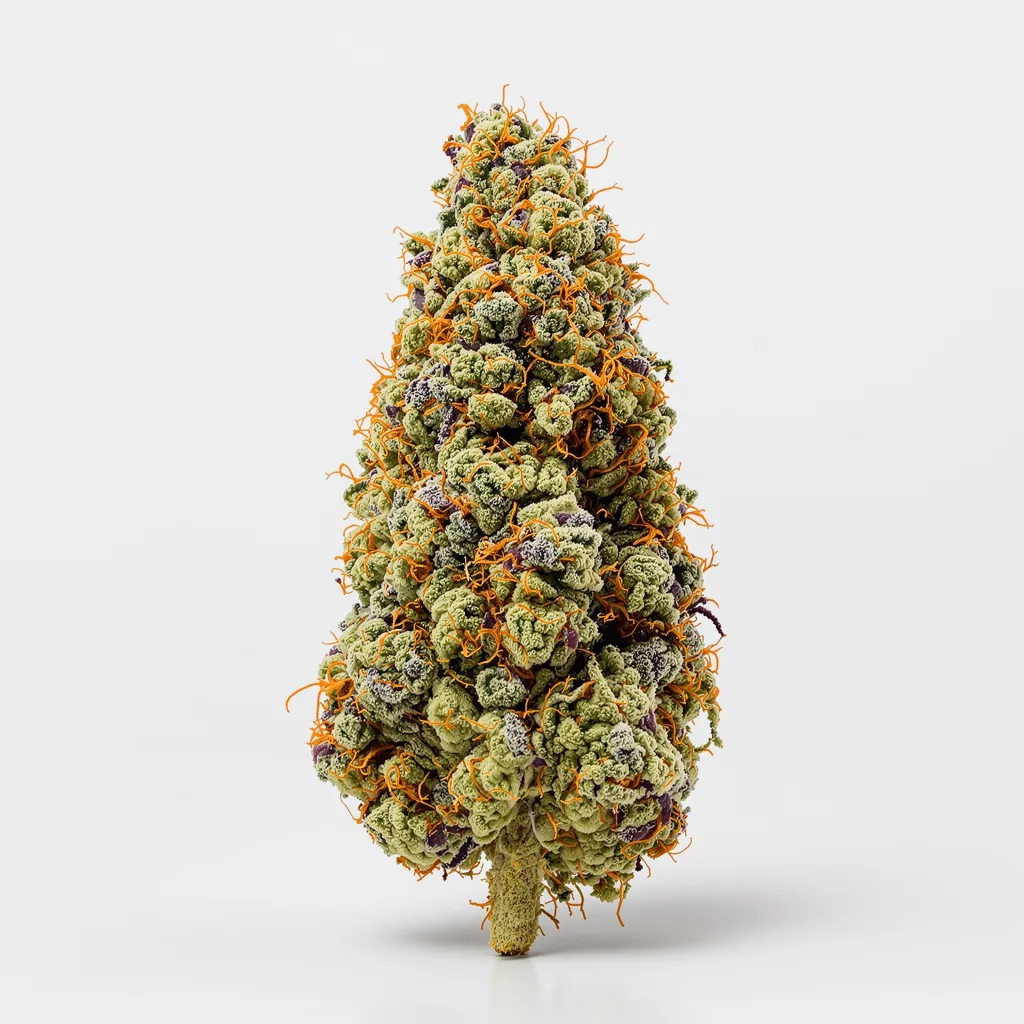 Colombian Gold cannabis plant in flowering stage — 150 cm feminised