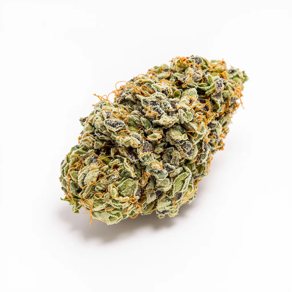 Corkscrew cannabis plant in flowering stage — 120-180 cm feminised