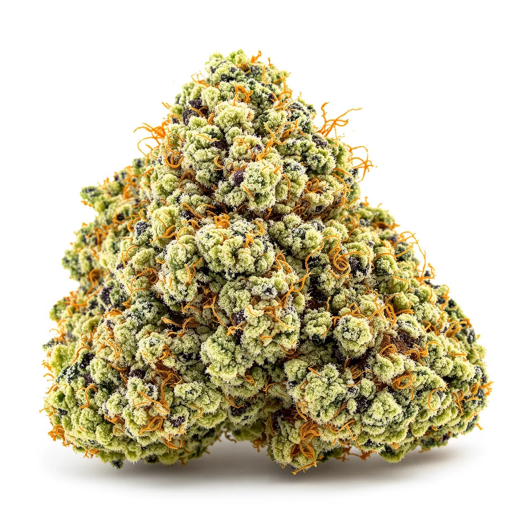 Corleone Kush cannabis plant in flowering stage — 60-100 cm autoflower