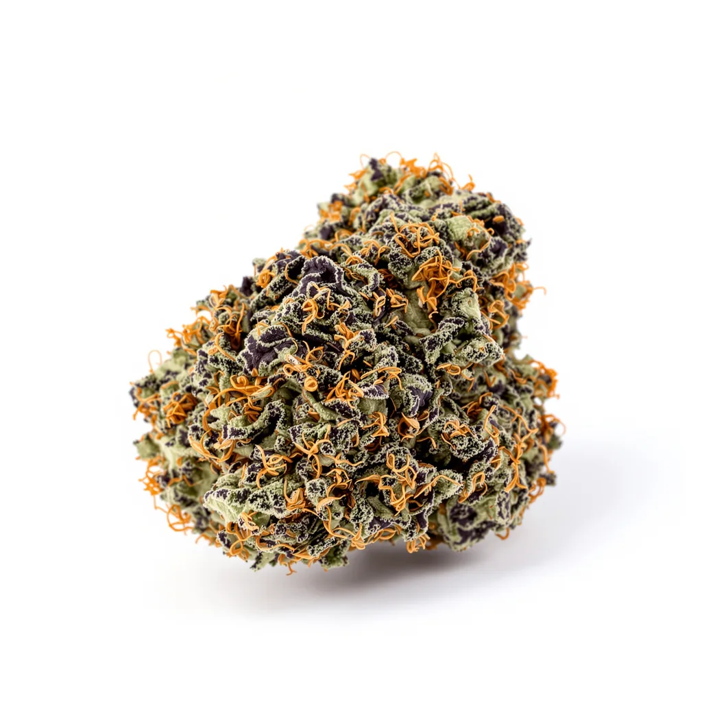 Cream cannabis plant in flowering stage — 60-100 cm autoflower