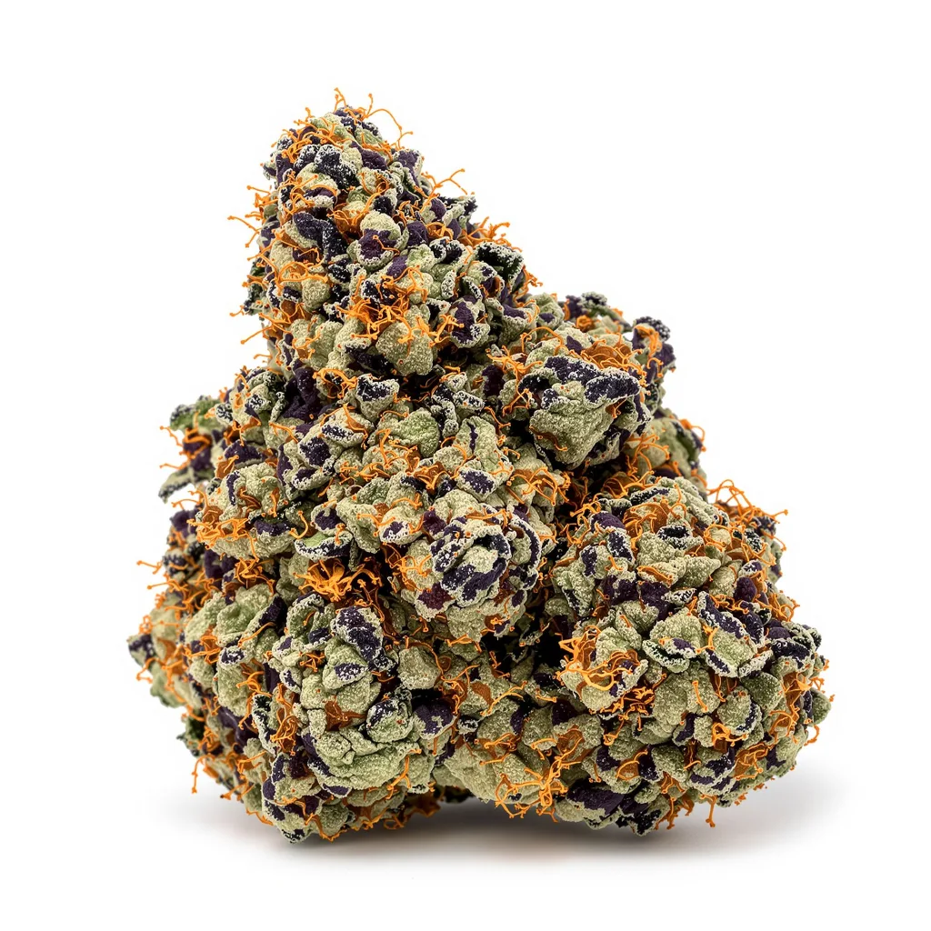 Cream Caramel cannabis plant in flowering stage — 60-100 cm autoflower