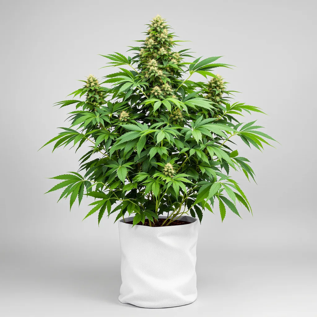 Cream cannabis seeds packaging — Royal King Seeds UK