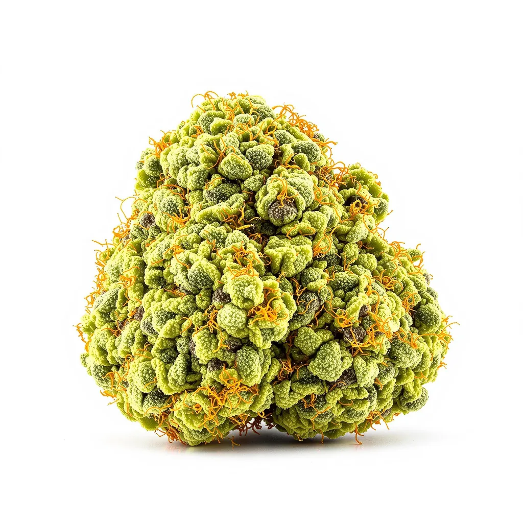 Critical Crack cannabis plant in flowering stage — 150-200 cm feminised