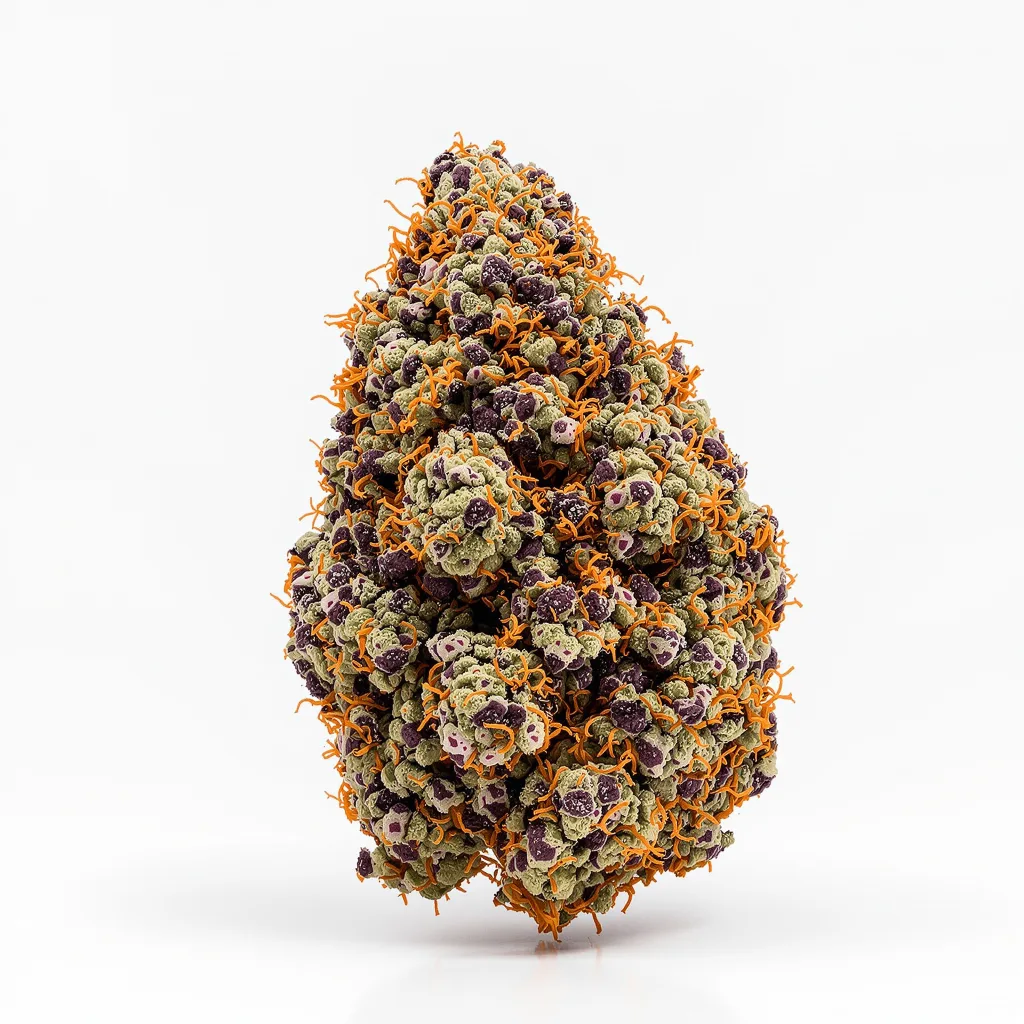 Critical Fast Bud cannabis plant in flowering stage — 60-100 cm autoflower