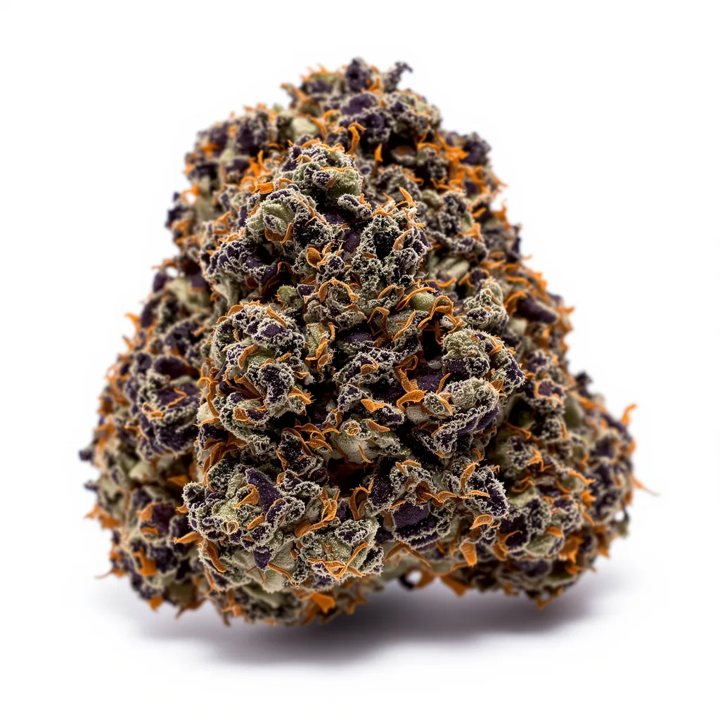 Critical Kush cannabis plant in flowering stage — 60-100 cm autoflower
