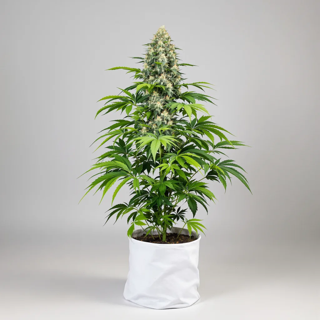 Critical Kush cannabis seeds packaging — Royal King Seeds UK