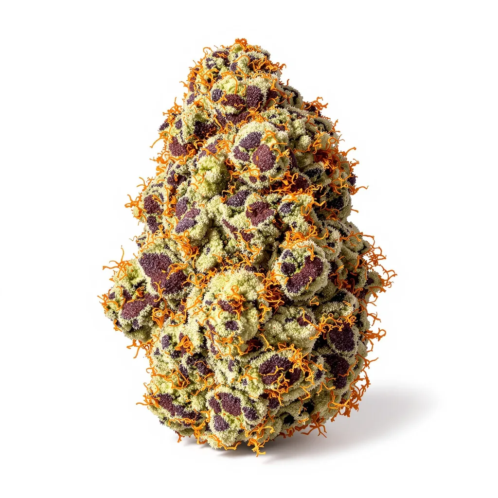 Critical Kush cannabis plant in flowering stage — 100-110 cm feminised