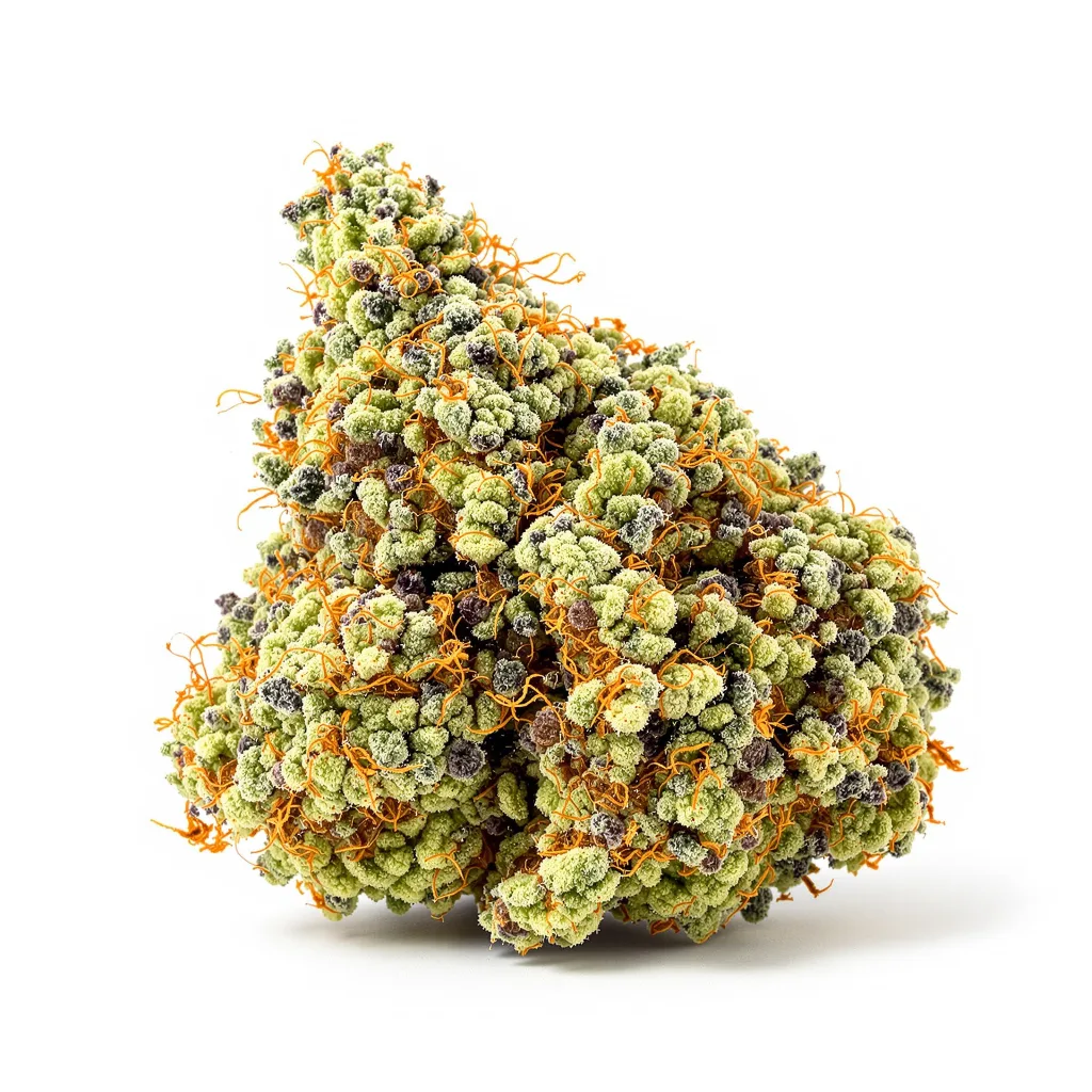 Critical Plus cannabis plant in flowering stage — 120-180 cm feminised