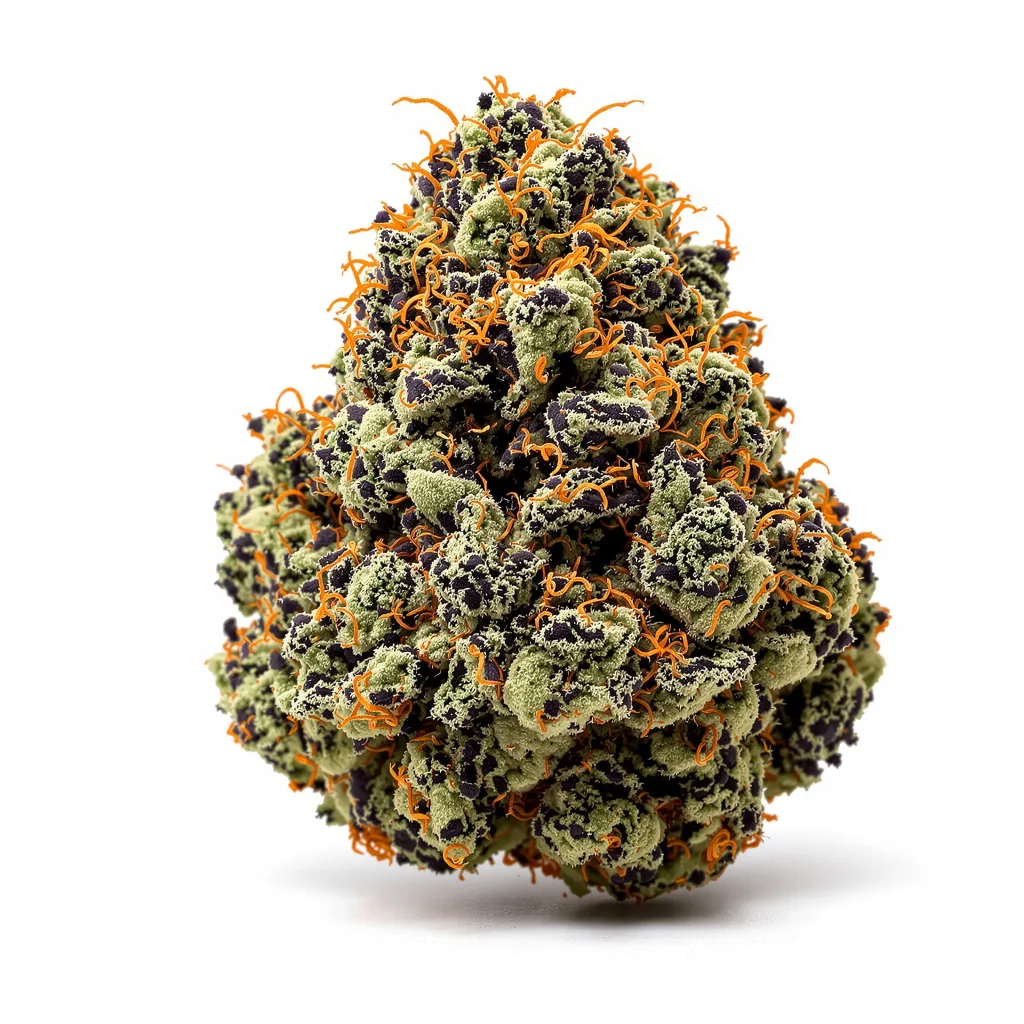 Critical Purple cannabis plant in flowering stage — 90-130 cm feminised