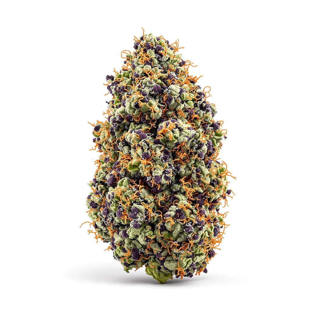 Critical Skunk cannabis plant in flowering stage — 90-130 cm feminised