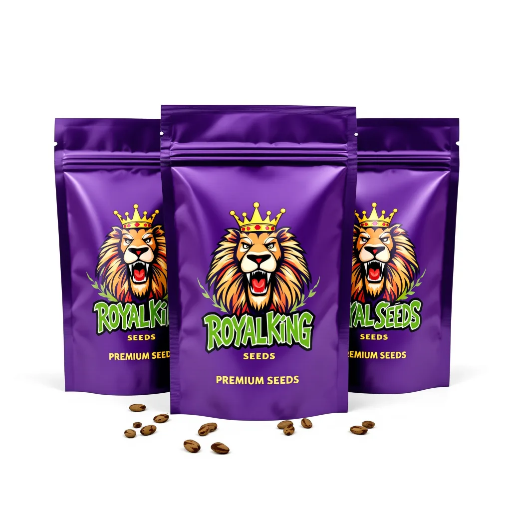 Crown Royale 83% indica / 17% sativa flower with visible trichomes