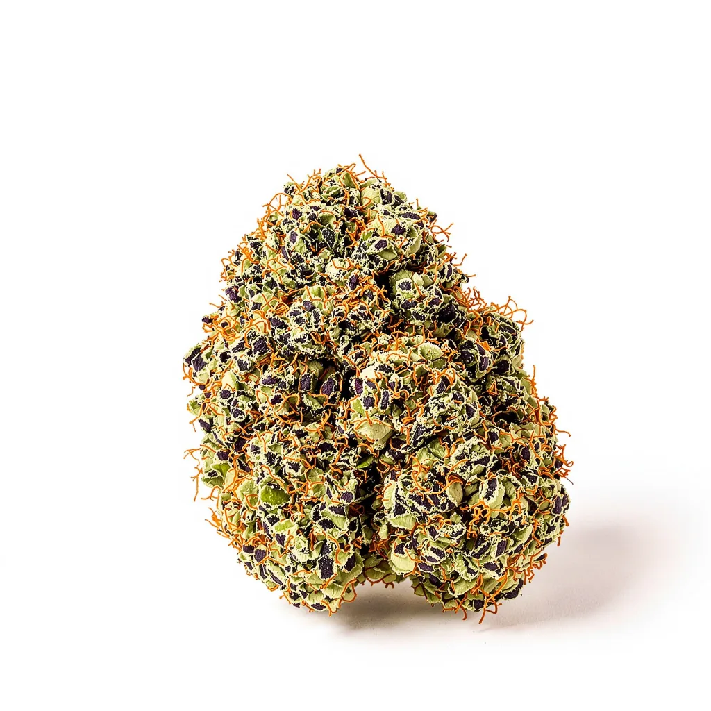 Crown Royale cannabis plant in flowering stage — 90-130 cm feminised