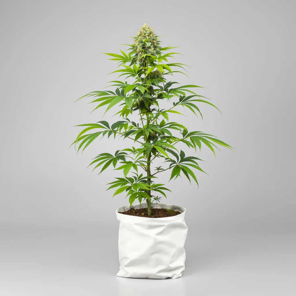 Crystal cannabis seeds packaging — Royal King Seeds the UK