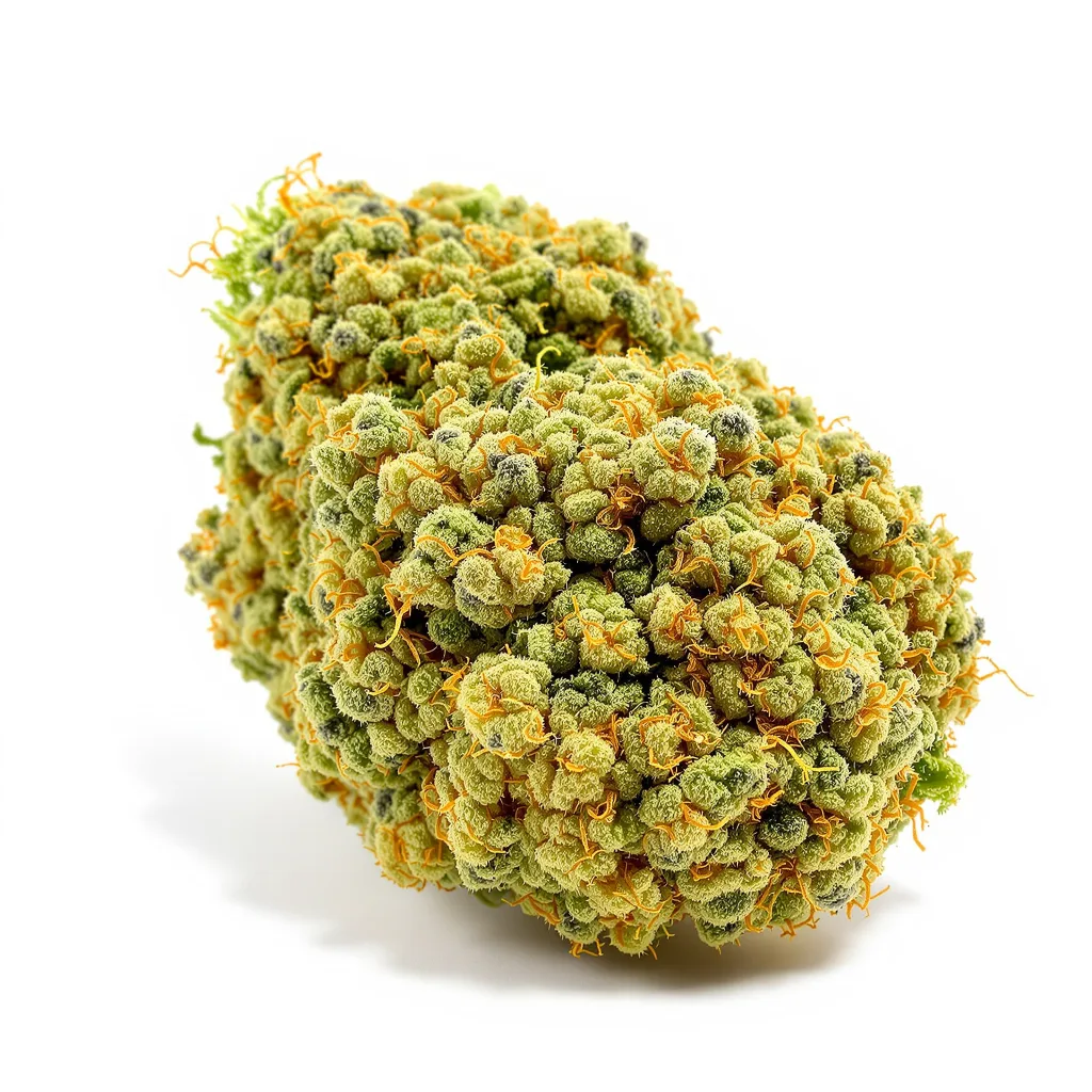 Damnesia cannabis plant in flowering stage — 60-100 cm autoflower