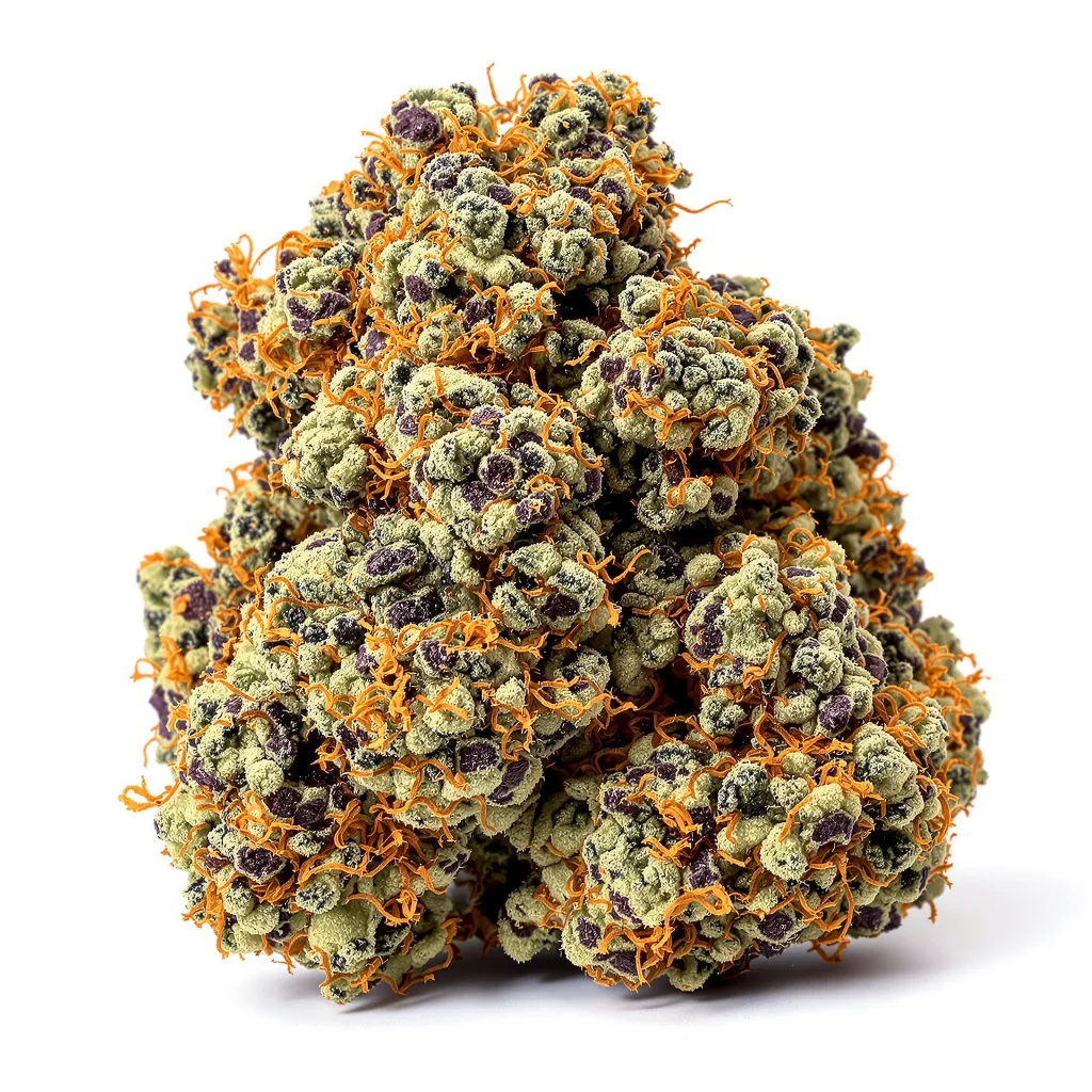Dark Side of the Moon cannabis plant in flowering stage — 60-100 cm autoflower