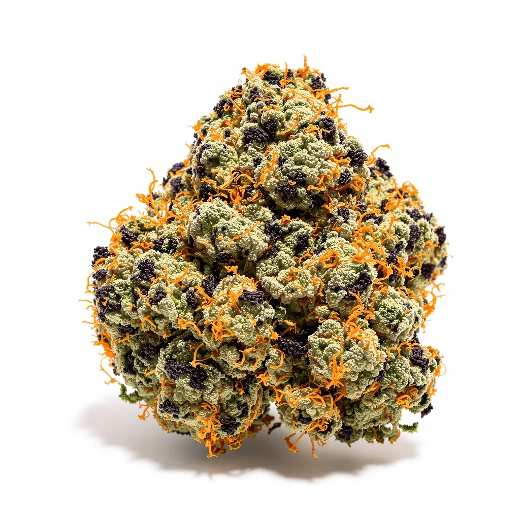 Deadwood cannabis plant in flowering stage — 60-100 cm autoflower