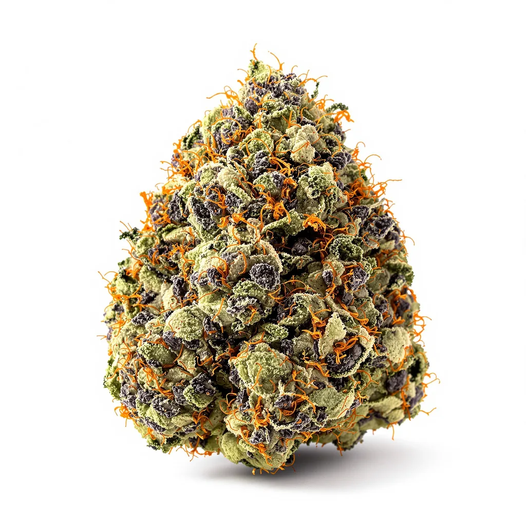 Death Bubba cannabis plant in flowering stage — 60-100 cm autoflower