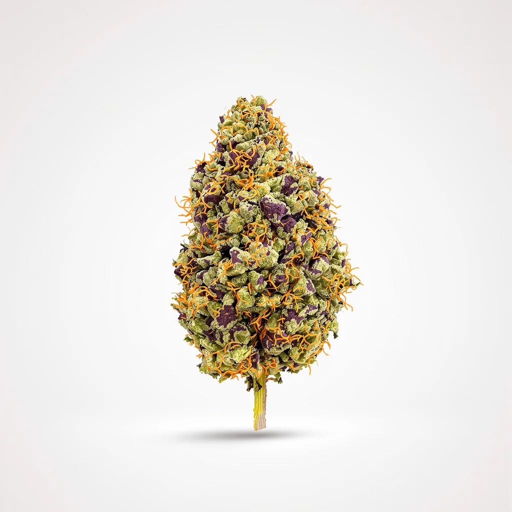 Death Star cannabis plant in flowering stage — 90-130 cm feminised