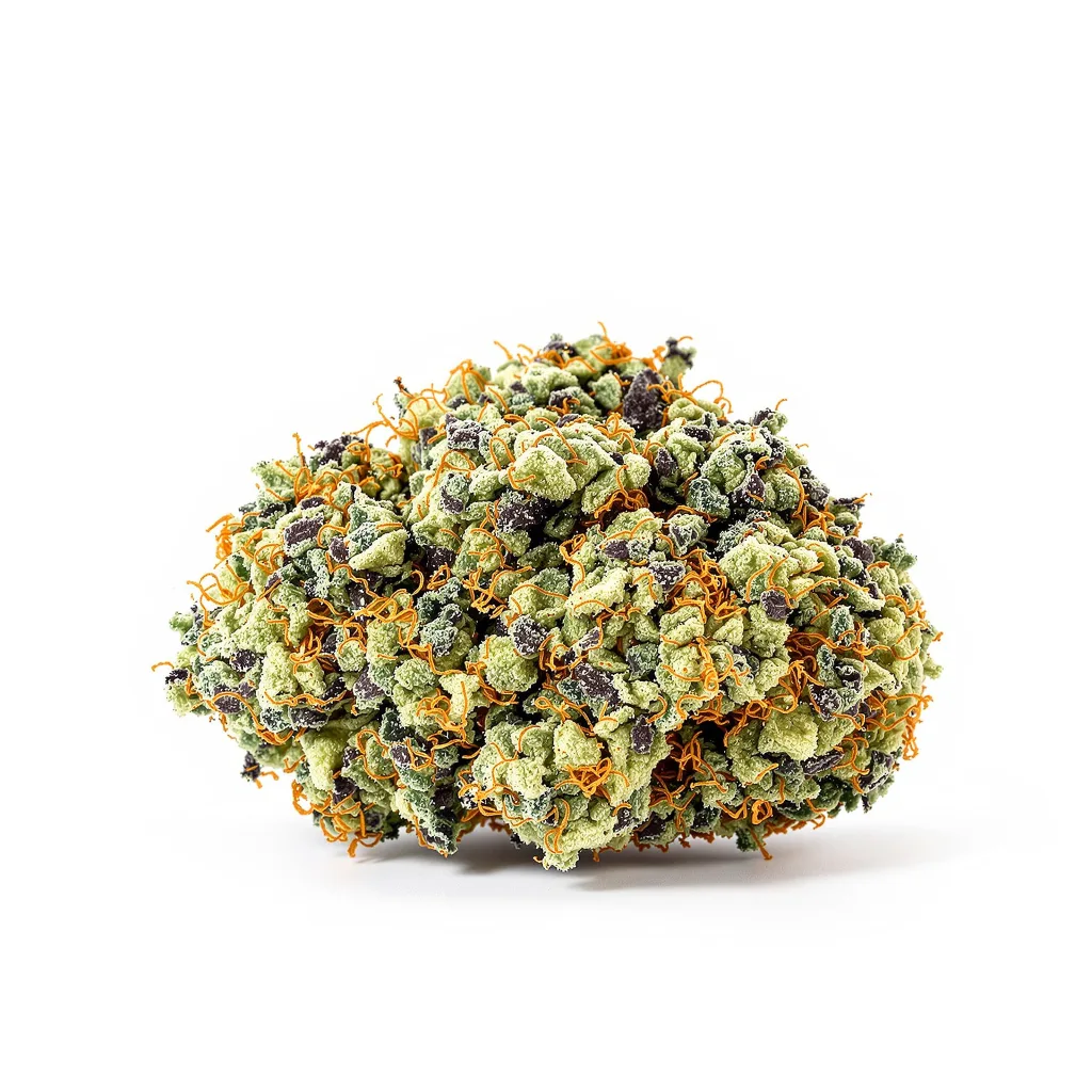 Death Star OG cannabis plant in flowering stage — 60-100 cm autoflower
