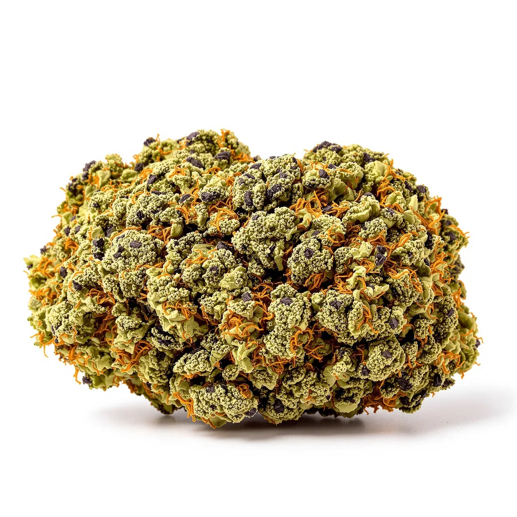 Deep Chunk cannabis plant in flowering stage — 90-130 cm feminised