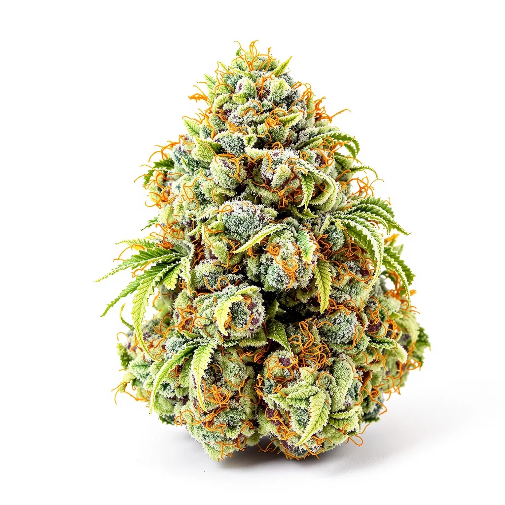 Diamond OG cannabis plant in flowering stage — 60-100 cm autoflower