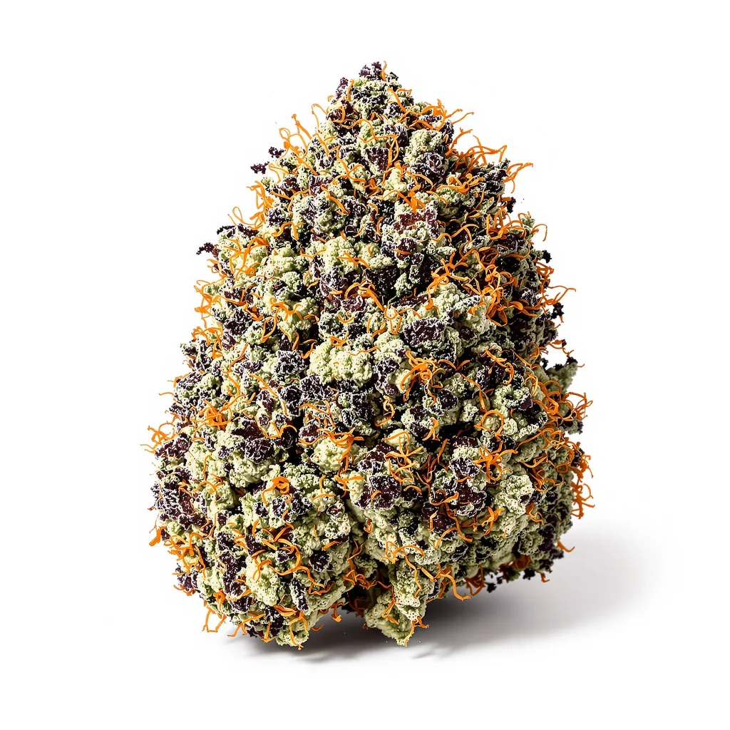 Dinachem cannabis plant in flowering stage — 60-100 cm autoflower
