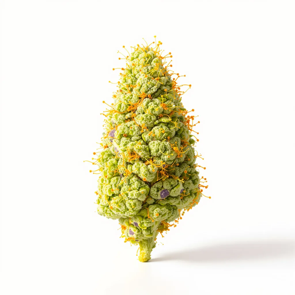 Dizzy OG cannabis plant in flowering stage — 60-100 cm autoflower