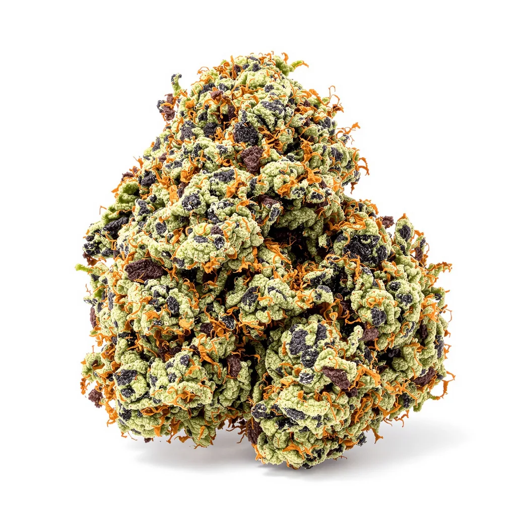 DJ Short Blueberry cannabis plant in flowering stage — 90-130 cm feminised
