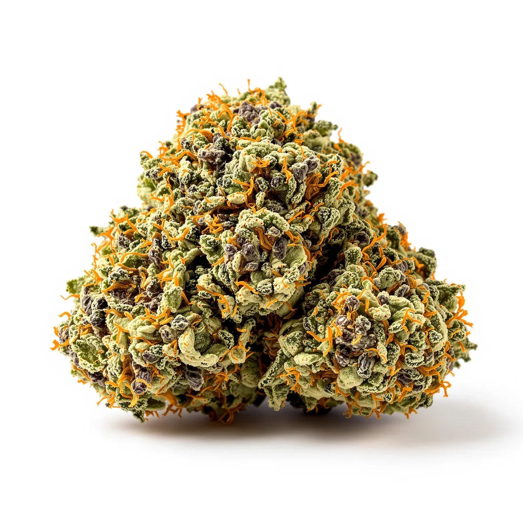 Dogwalker OG cannabis plant in flowering stage — 60-100 cm autoflower