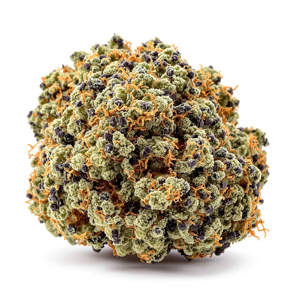 Double OG cannabis plant in flowering stage — 90-130 cm feminised