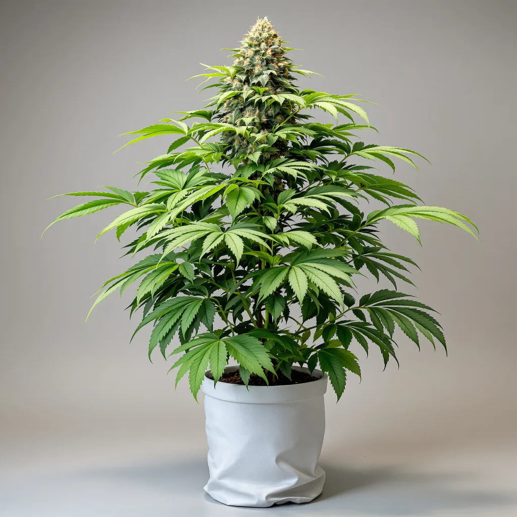 Double Purple Doja cannabis seeds packaging — Royal King Seeds UK