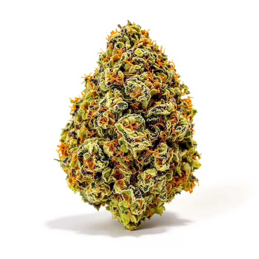 Double Purple Doja cannabis plant in flowering stage — 90-130 cm feminised