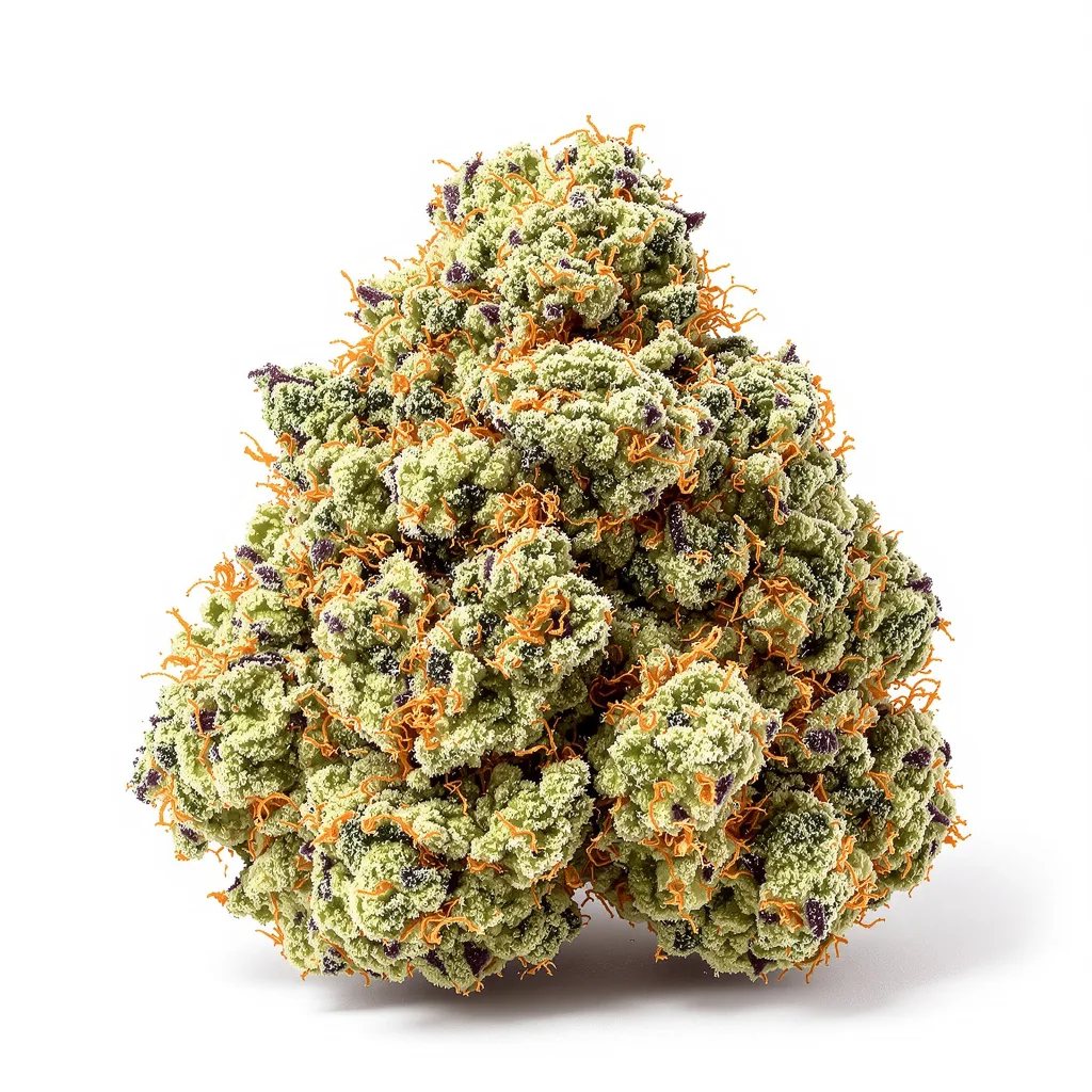Dr. Who cannabis plant in flowering stage — 60-100 cm autoflower