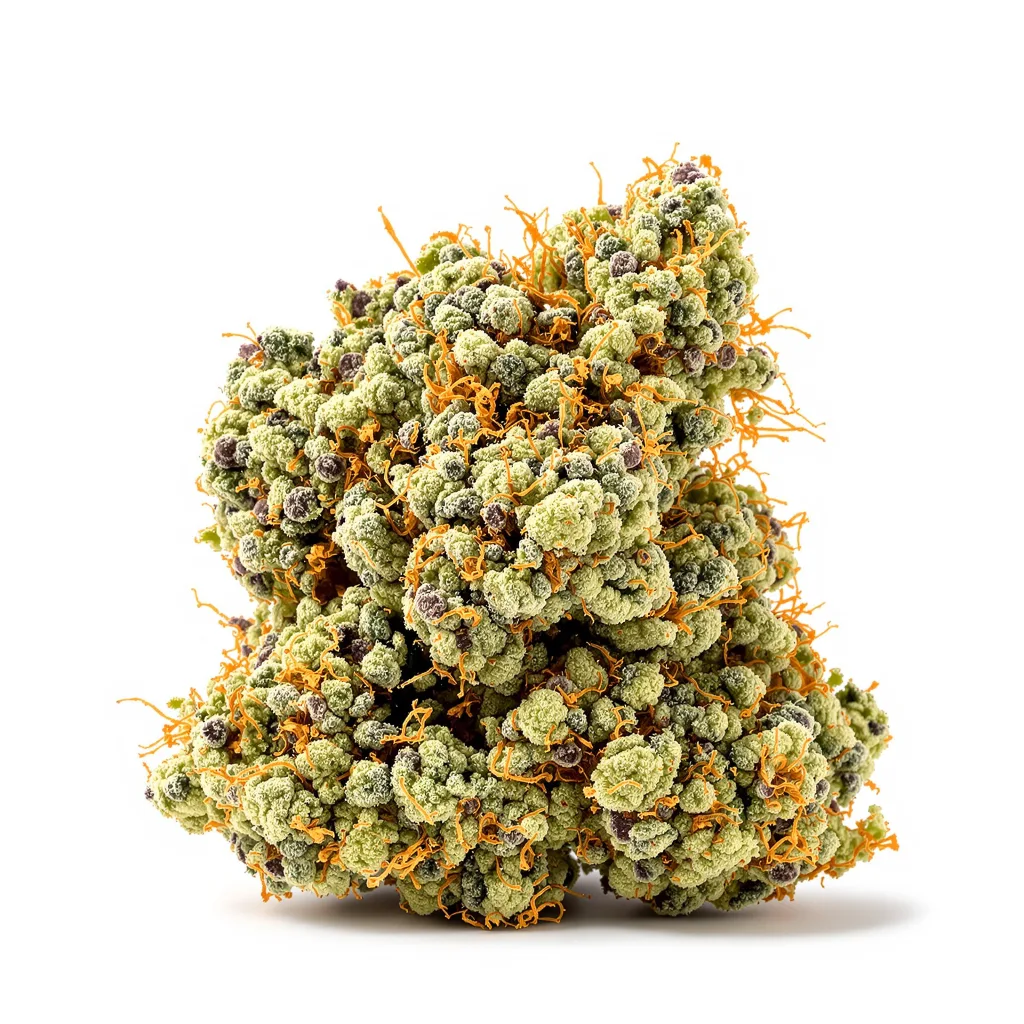 Dragon's Breath cannabis plant in flowering stage — 60-100 cm autoflower