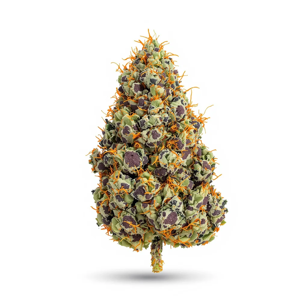 Dream Police cannabis plant in flowering stage — 1 meter feminised