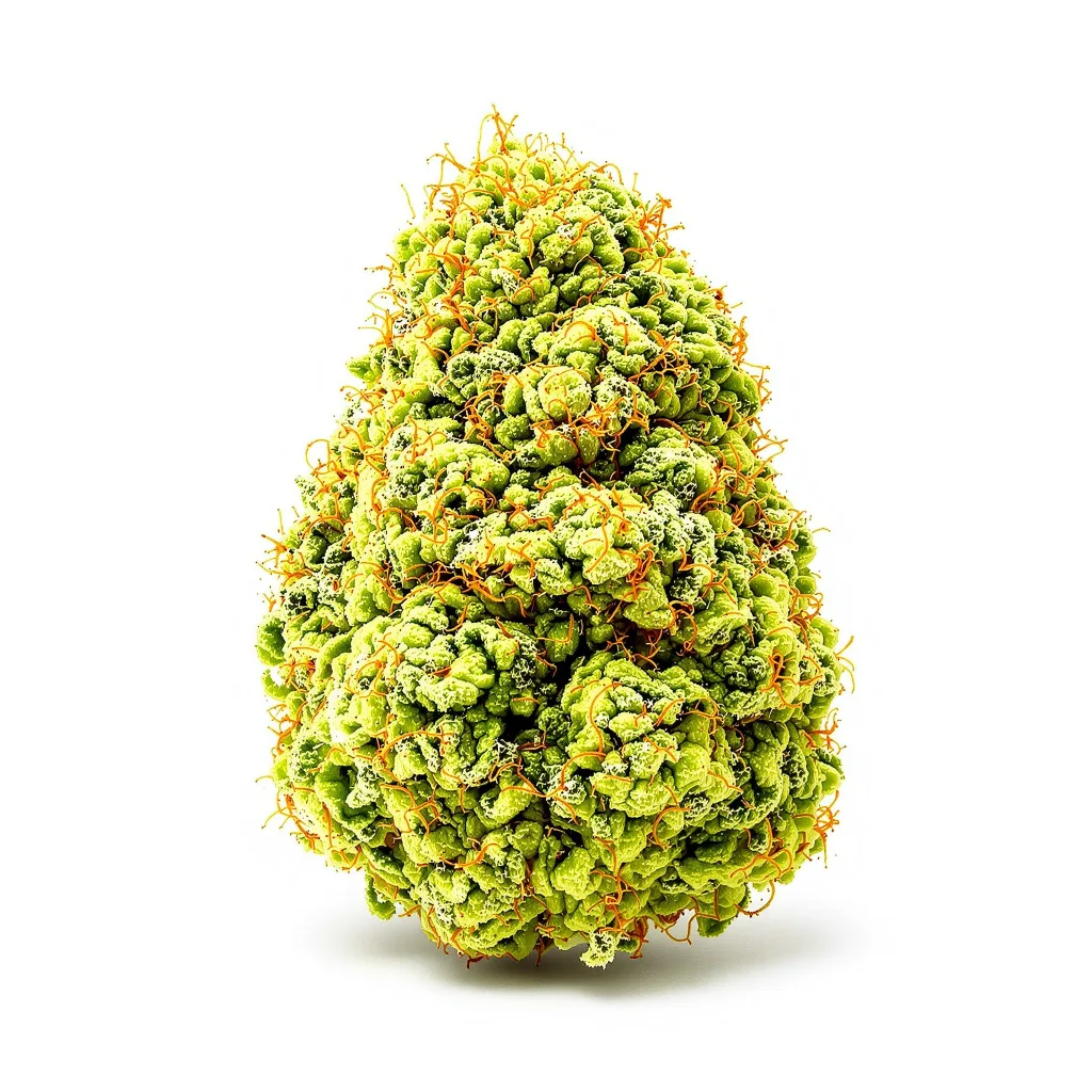 Durban Poison cannabis plant in flowering stage — 60-90 cm autoflower
