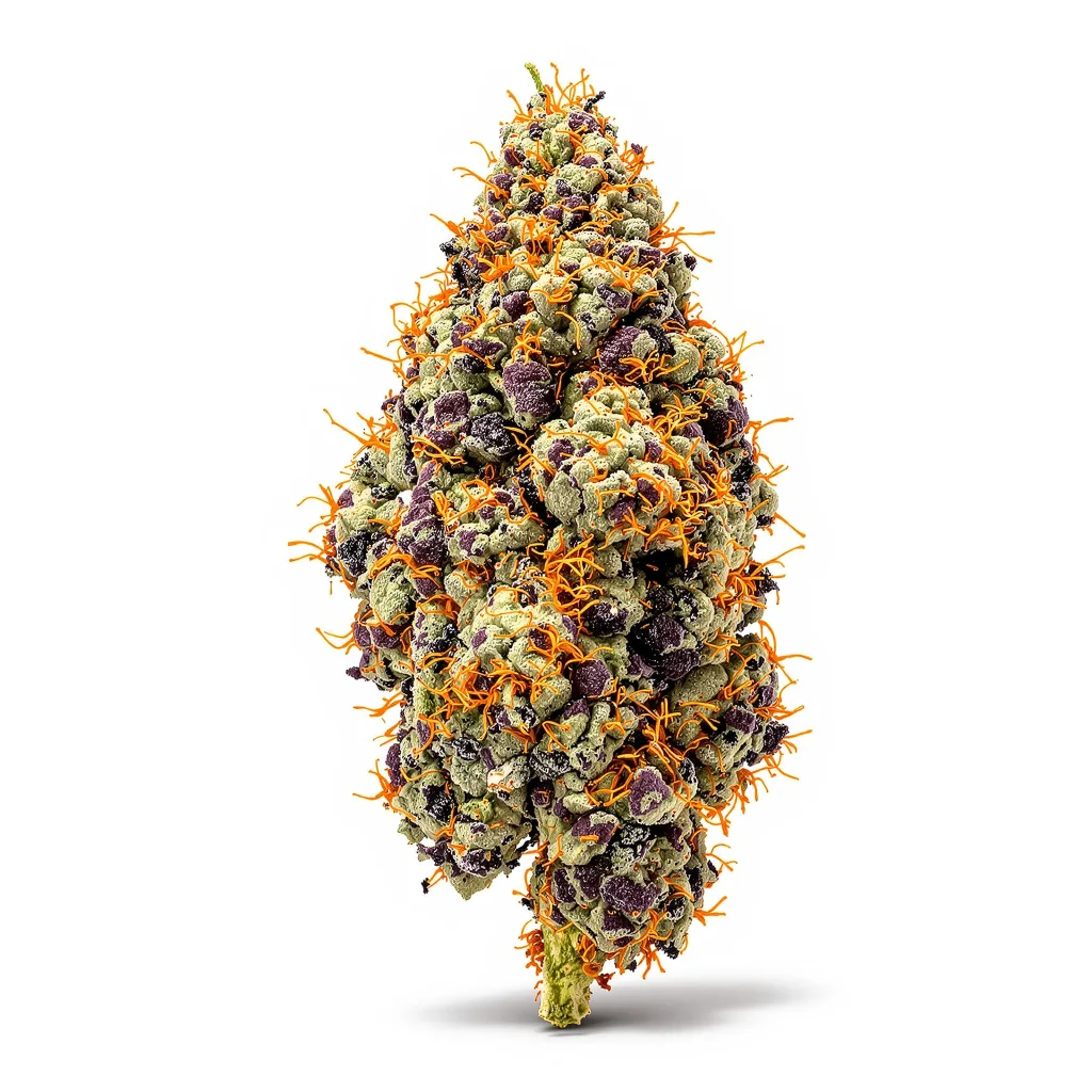 Ecto Cooler cannabis plant in flowering stage — 90-130 cm feminised