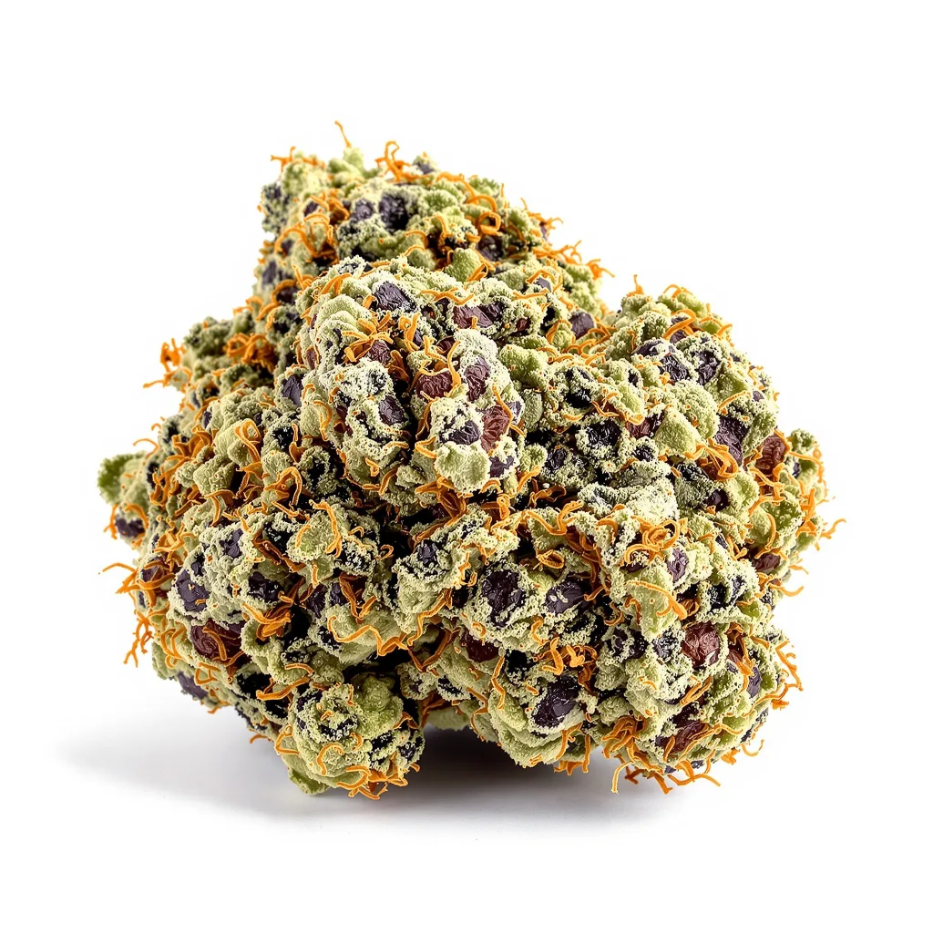 El Perro cannabis plant in flowering stage — 90-130 cm feminised