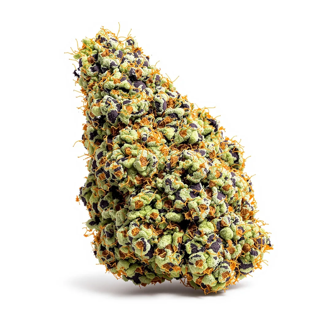 Electric Blue cannabis plant in flowering stage — 90-130 cm feminised