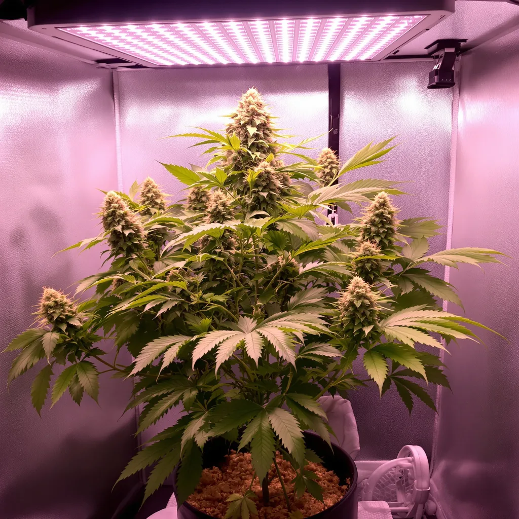 Endless Sky 88% indica / 12% sativa flower with visible trichomes