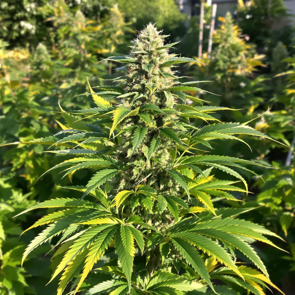 Endless Sky 88% indica / 12% sativa flower with visible trichomes