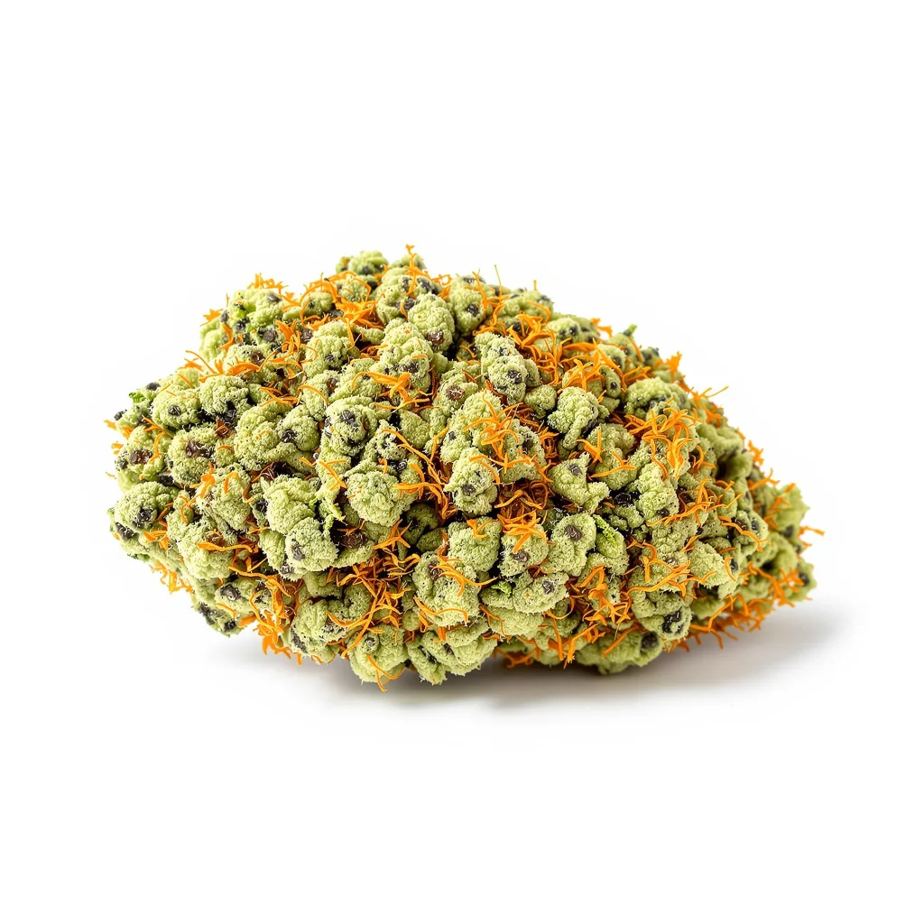 Euforia cannabis plant in flowering stage — 60-100 cm autoflower