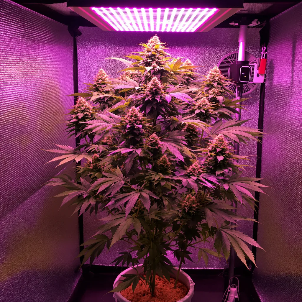 Euphoria Cookies 38% indica / 62% sativa flower with visible trichomes