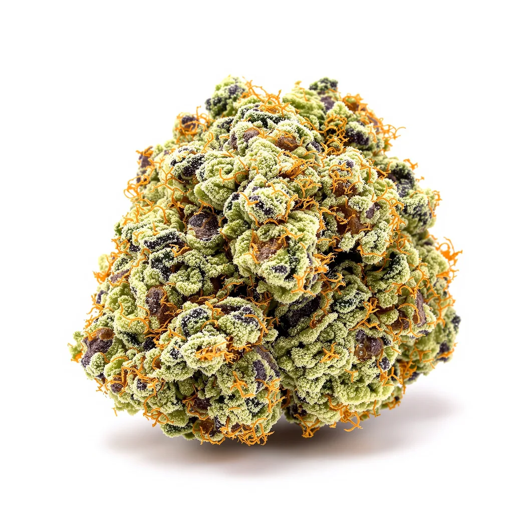 Exodus Cheese cannabis plant in flowering stage — 60-100 cm autoflower