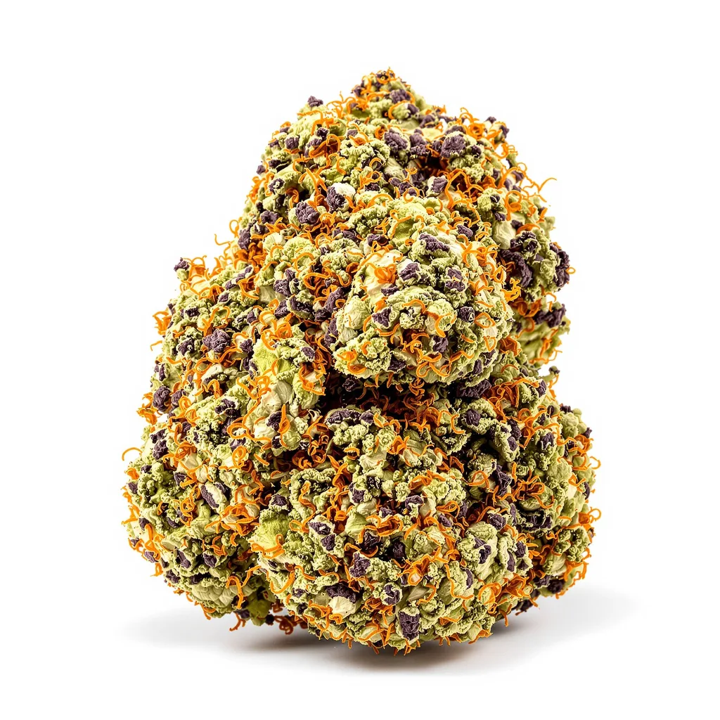 Face Off OG cannabis plant in flowering stage — 90-130 cm feminised